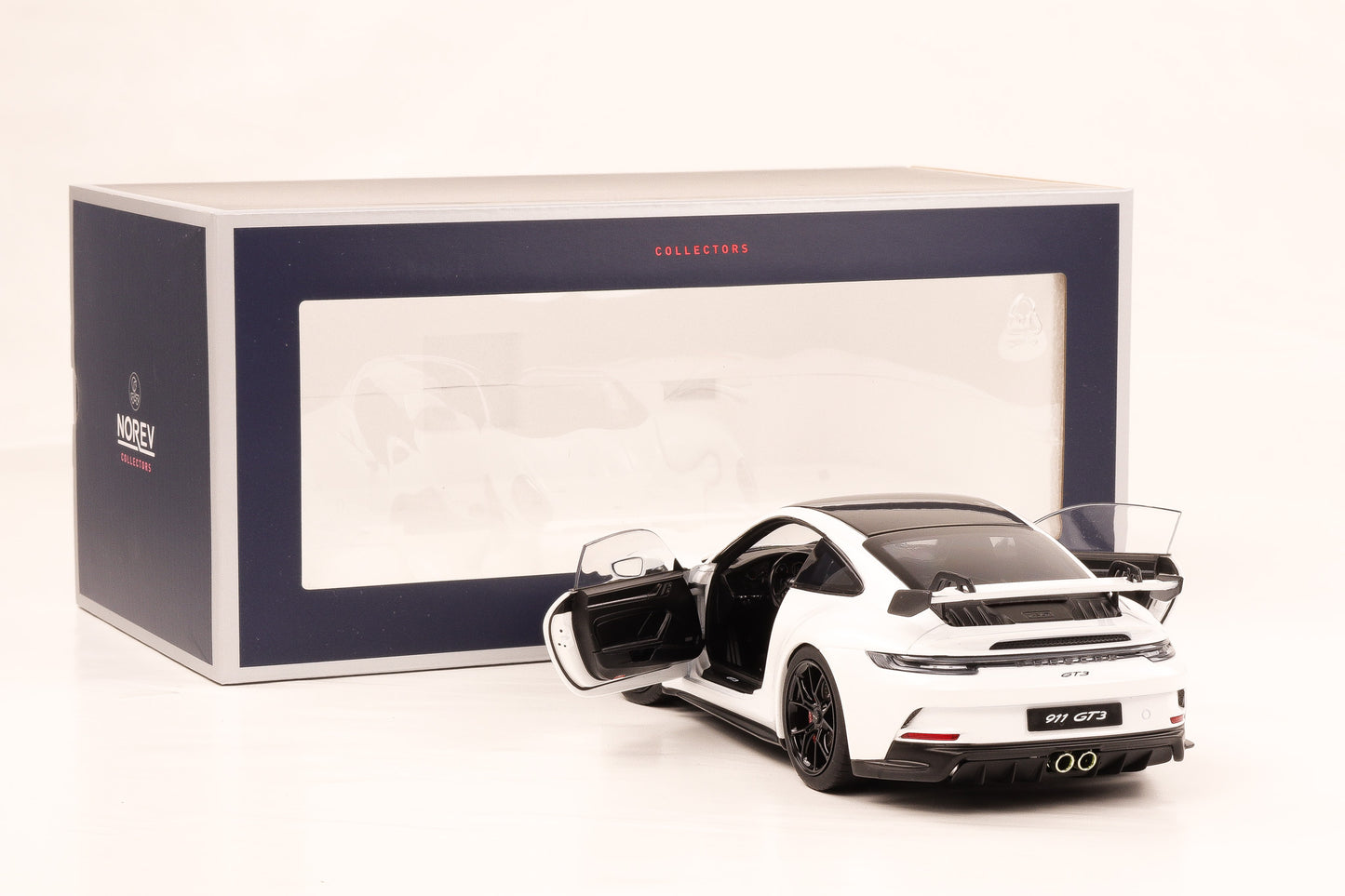 1:18 Norev Porsche 911 992 GT3 weiss opening 2021 187385