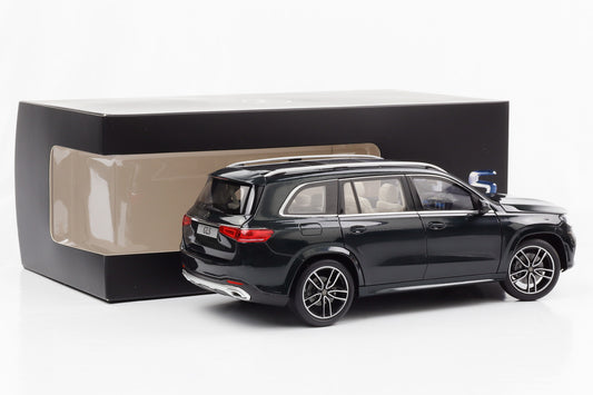 1:18 Mercedes-Benz GLS SUV AMG Line X167 smaragdgrün Paragon DEALER