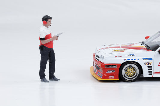 1:18 Figur Race Crew Pit Stop Mechaniker Figuren American Diorama 19003 #3