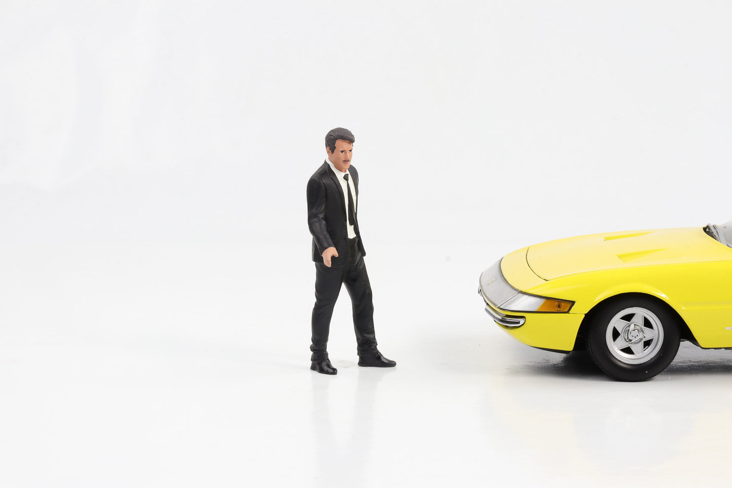 1:18 Figur Gentlemen's Club - Der elegante Geschäftsmann - American Diorama Figuren