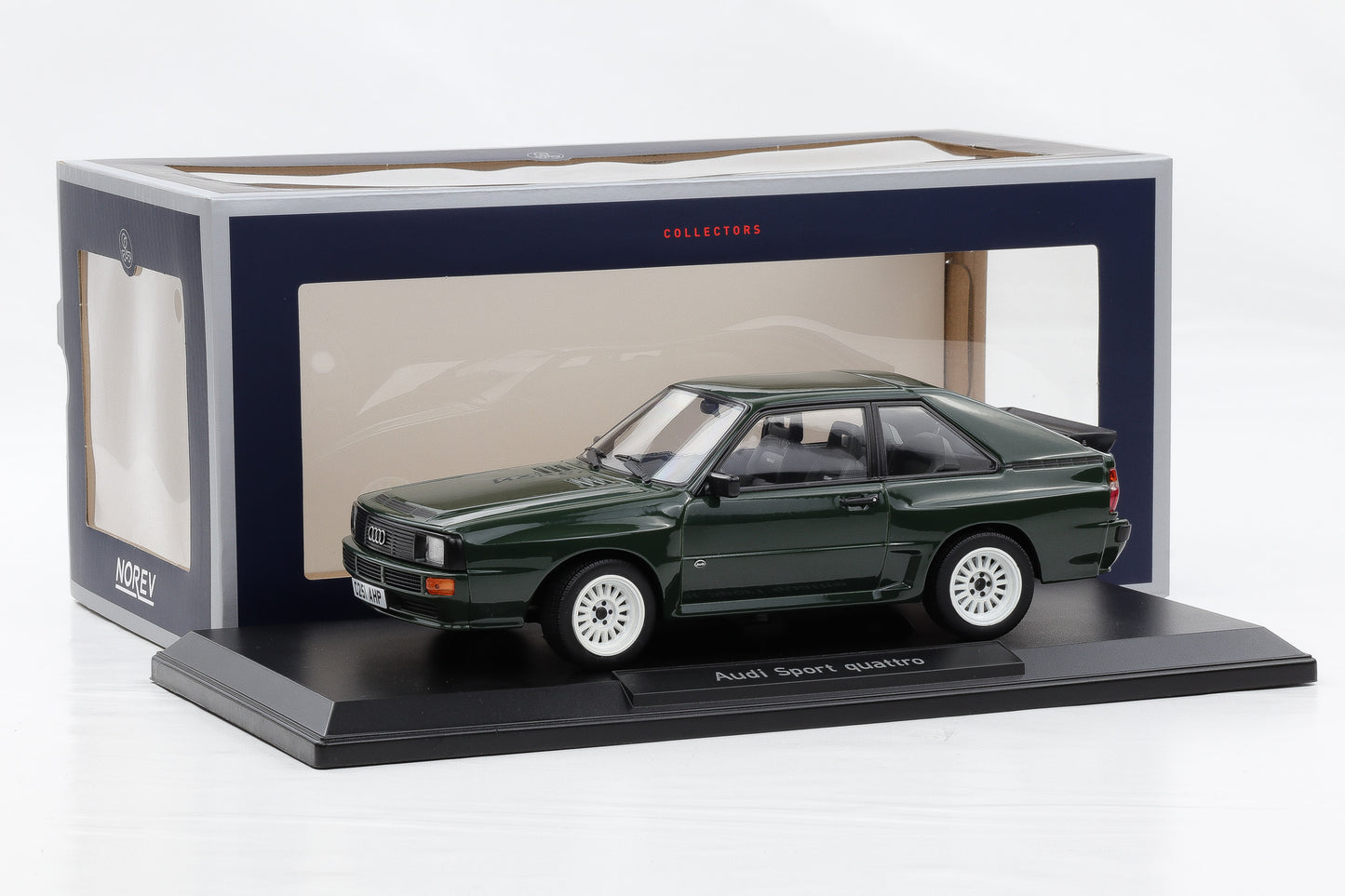 1:18 VW Audi Sport Quattro Gr. B 1985 grün Norev 18837