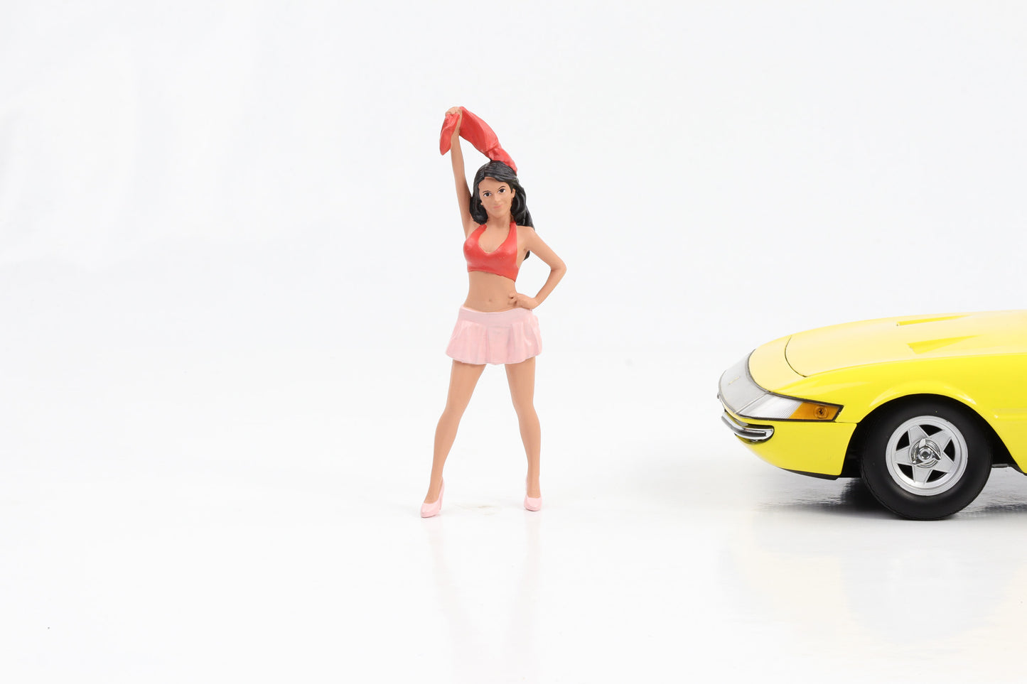1:18 Figur Grid-Girl Gabriella - American Diorama Figuren Series 2 #2