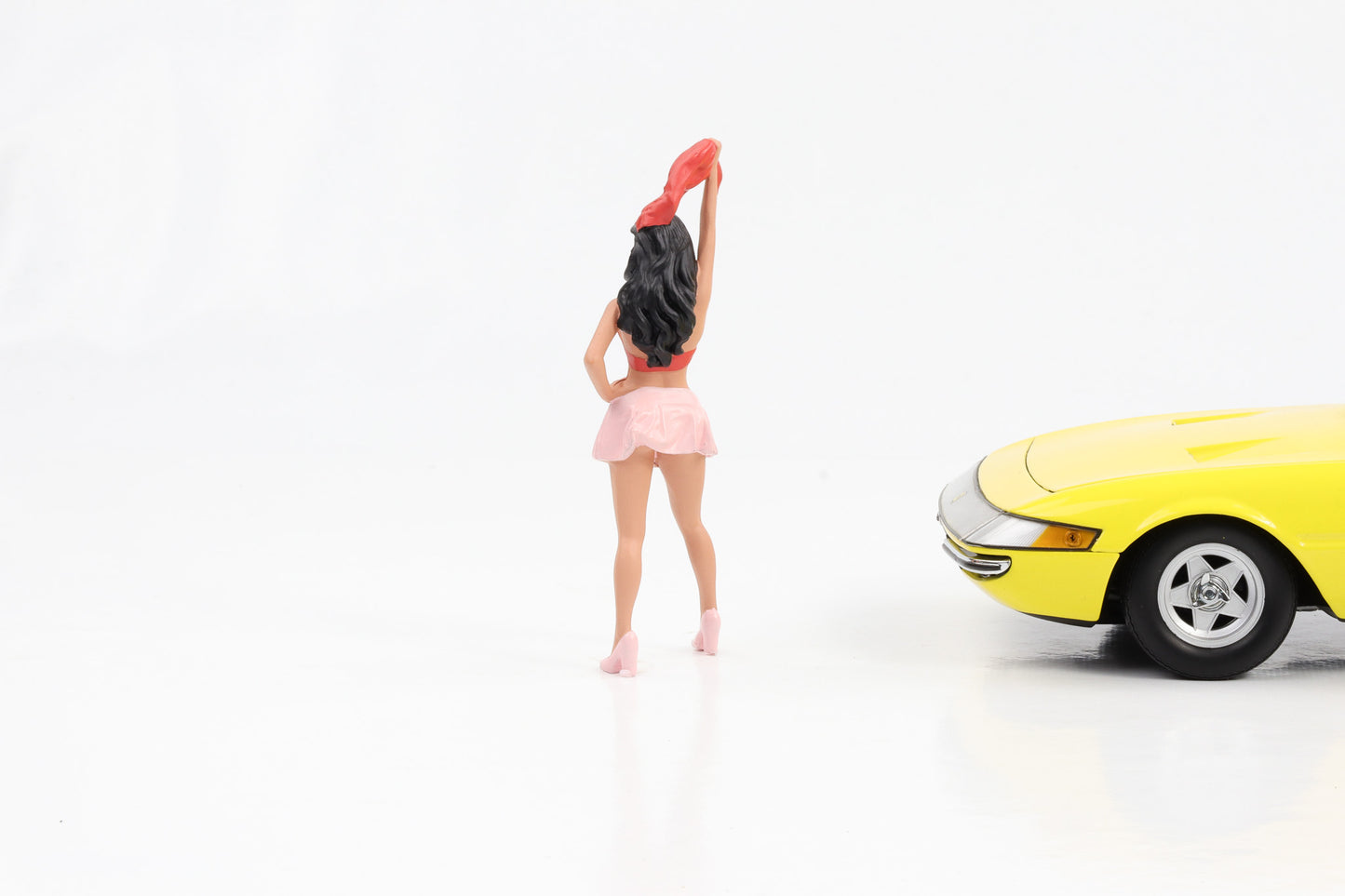 1:18 Figur Grid-Girl Gabriella - American Diorama Figuren Series 2 #2