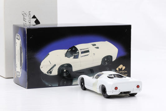 1:18 Exoto Motorbox Gold Label Porsche Carrera 910 Plain Body 1966/68 OVP