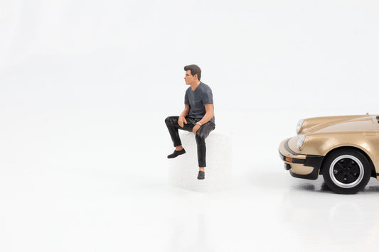 1:24 Figur Gentlemen's Club - Der entspannte Trendsetter - American Diorama Figuren