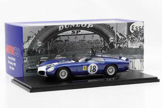 1:18 Werk83 Ferrari 250 TR61 #18 24H LeMans 1962 John Fulp Peter Ryan