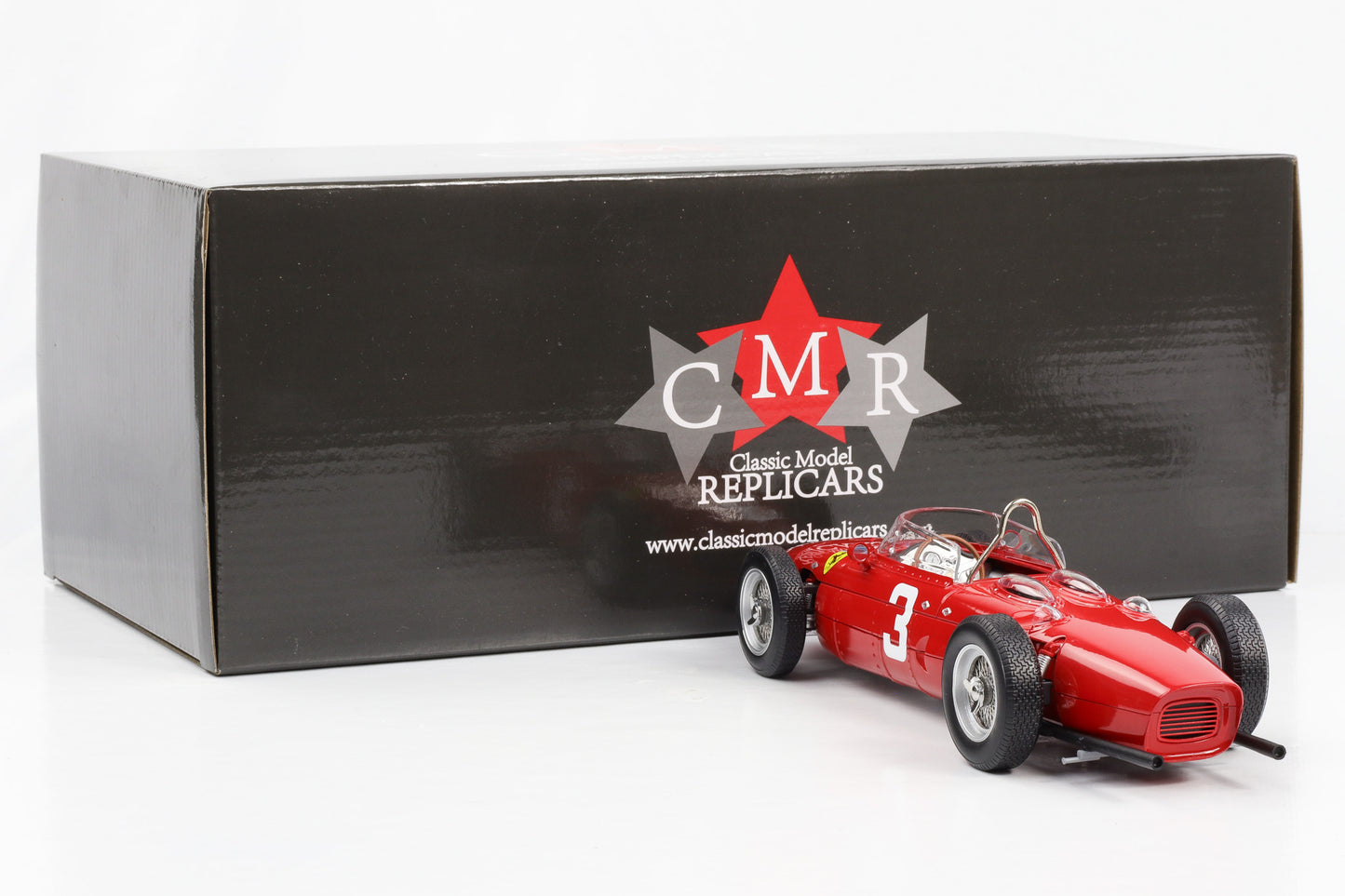 1:18 Ferrari 156 Sharknose #3 Sieger Niederlande GP 1961 F1 Graf B. v. Trips CMR 167