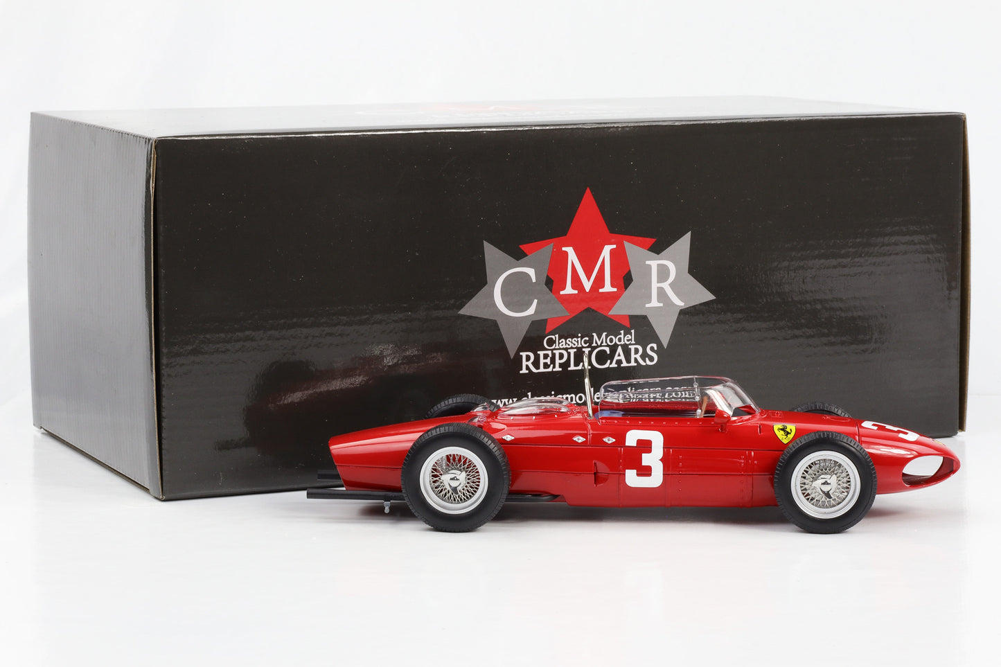 1:18 Ferrari 156 Sharknose #3 Sieger Niederlande GP 1961 F1 Graf B. v. Trips CMR 167