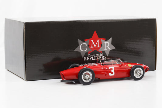 1:18 Ferrari 156 Sharknose #3 Sieger Niederlande GP 1961 F1 Graf B. v. Trips CMR 167