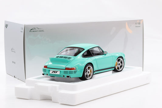 1:18 Almost Real Porsche 911 964 RUF SCR Coupe Mint Green ALM880206 OVP