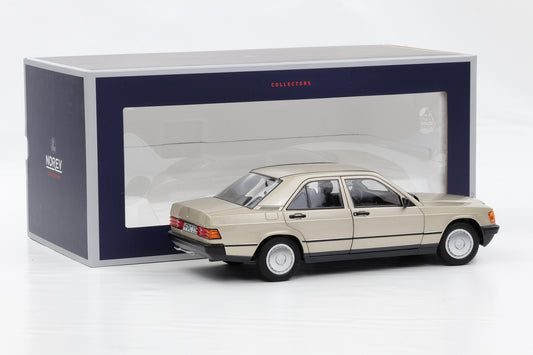 1:18 Norev Mercedes-Benz 190E W201 smoke silver metallic 1984 183821