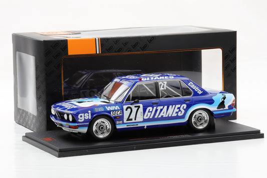 1:18 IXO BMW 528i E28 #27 Gitanes 24h Spa 1982 18RMC183B