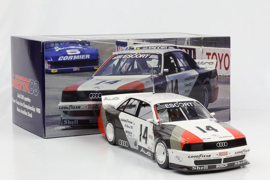 1:18 Audi 200 Quattro#14 Cleveland Trans-Am 1988 Sieger Stuck Werk83