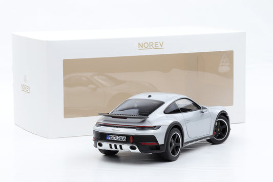 1:18 Norev Porsche 911 Dakar 2023 ice grey metallic 187242