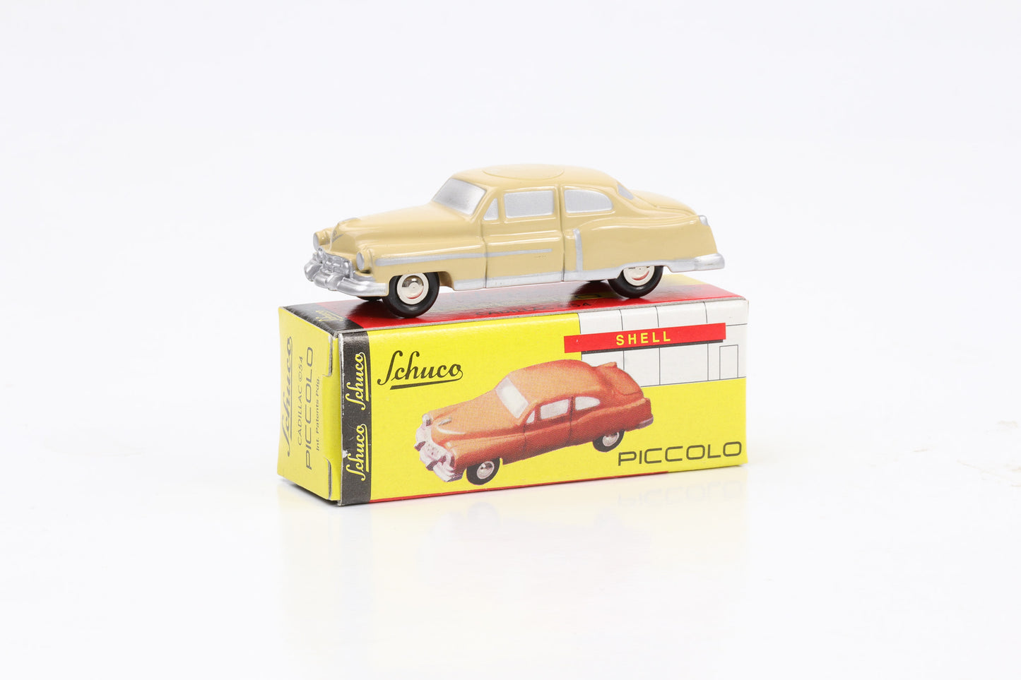 1:90 Cadillac 1954 beige Schuco Piccolo 01431b