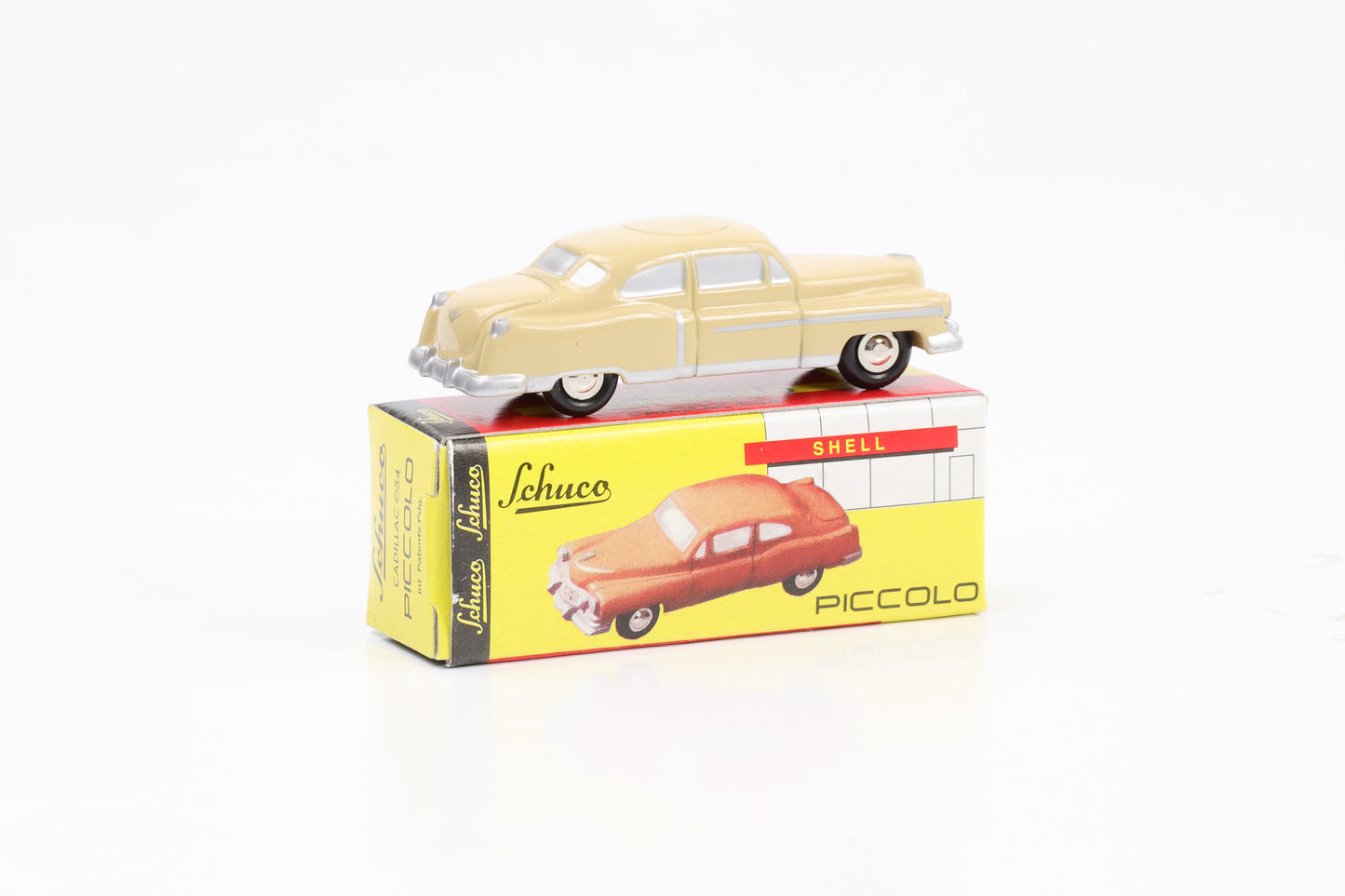 1:90 Cadillac 1954 beige Schuco Piccolo 01431b