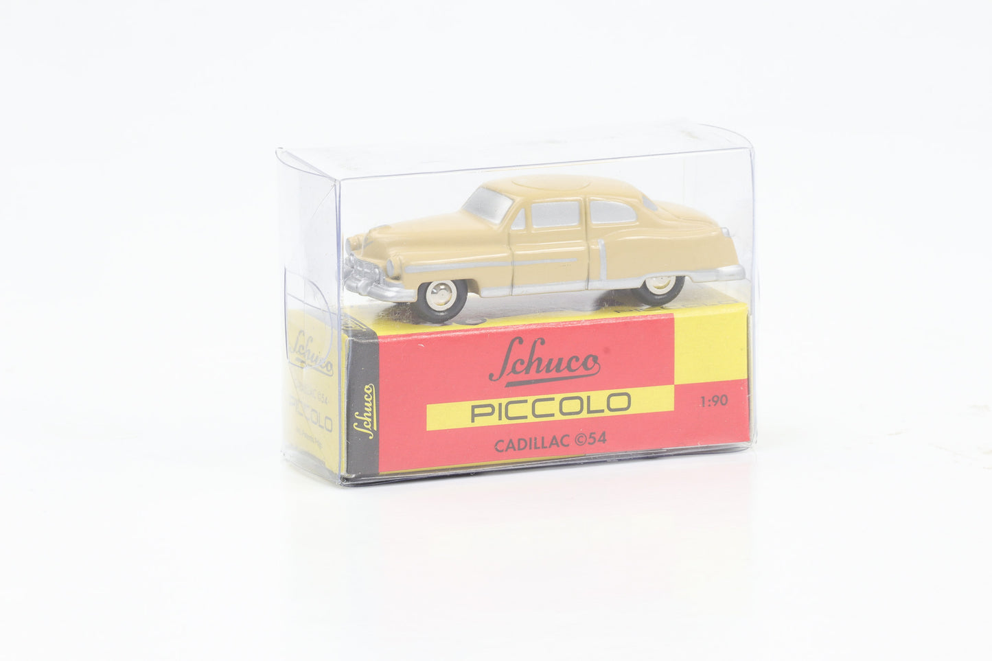 1:90 Cadillac 1954 beige Schuco Piccolo 01431b