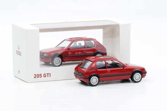 1:43 Jet Car Norev Peugeot 205 GTI 1992 rot 471713