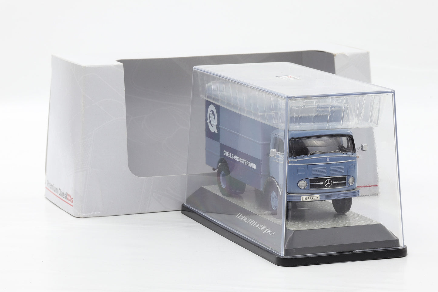 1:43 Premium Classixxs Mercedes-Benz LP911 LKW Quelle Großversand #12105