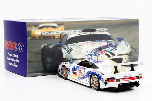 1:18 Werk83 Porsche 911 GT1 #35 Boutsen, Stuck Winner 4h Spa 1996