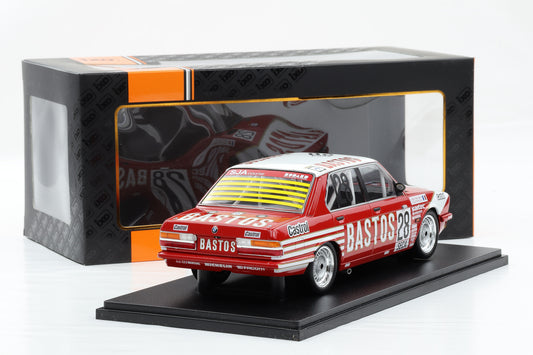 1:18 IXO BMW 528i E28 #29 Bastos 24h Spa 1982 Guitteny Bleynie 18RMC182B