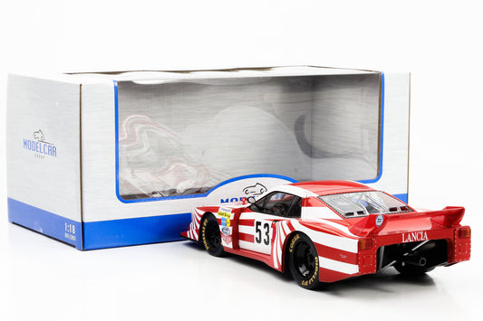 1:18 MCG Lancia Beta Monte-Carlo Gr. 5 #53 Patrese, Cheever 6h of Silverstone 1980