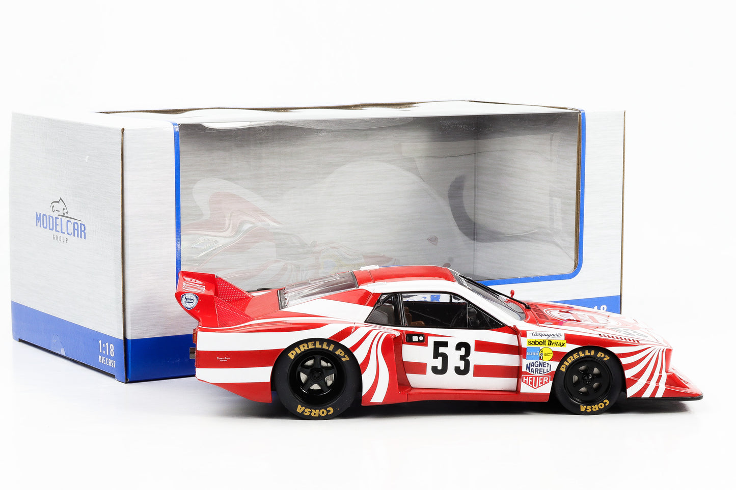 1:18 MCG Lancia Beta Monte-Carlo Gr. 5 #53 Patrese, Cheever 6h of Silverstone 1980