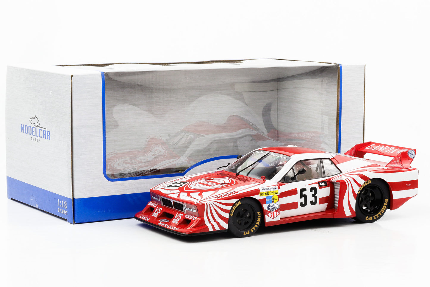 1:18 MCG Lancia Beta Monte-Carlo Gr. 5 #53 Patrese, Cheever 6h of Silverstone 1980