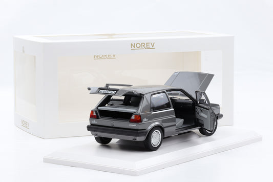 1:18 Norev VW Volkswagen Golf II 2 Champion 1990 Grau Metallic 188564