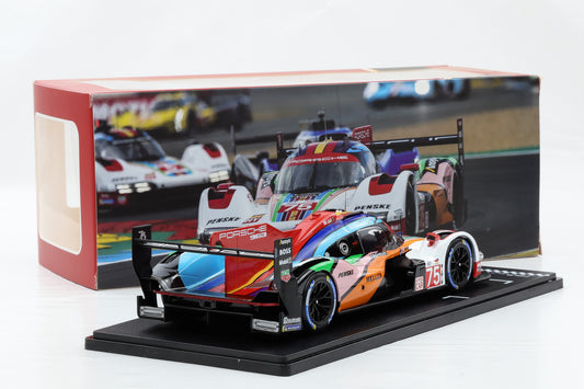 1:18 IXO Penske Porsche 963 #75 24h LeMans 2023 Jaminet, Nasr, Tandy / diecast