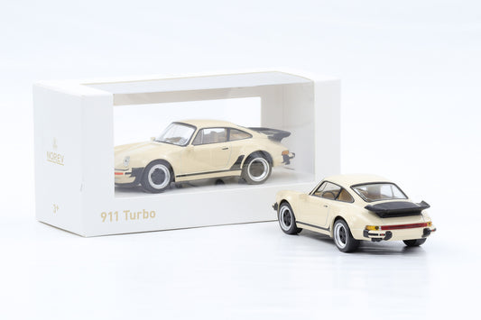 1:43 Norev Jet Car Porsche 911 Turbo Coupe 1978 beige 750071