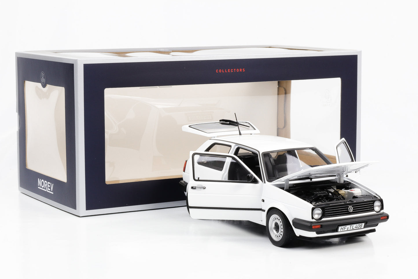 1:18 Norev VW Golf II CL 1988 weiß Limited Edition 188561