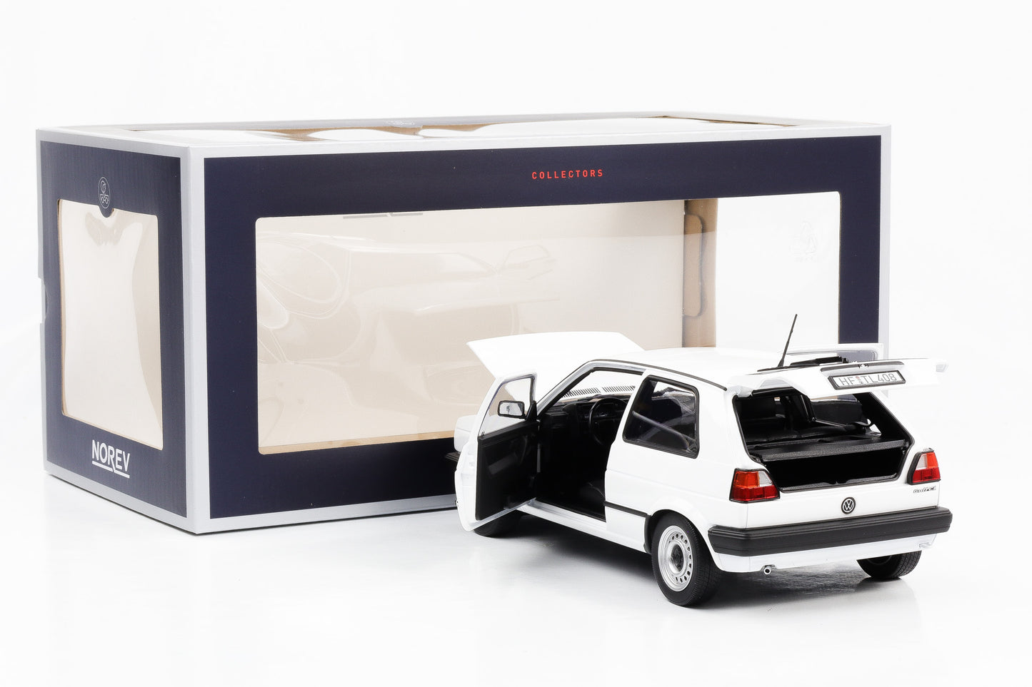 1:18 Norev VW Golf II CL 1988 weiß Limited Edition 188561