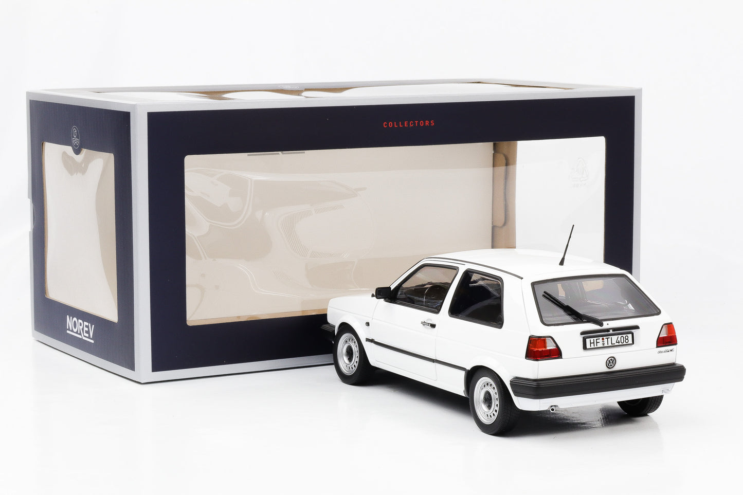 1:18 Norev VW Golf II CL 1988 weiß Limited Edition 188561