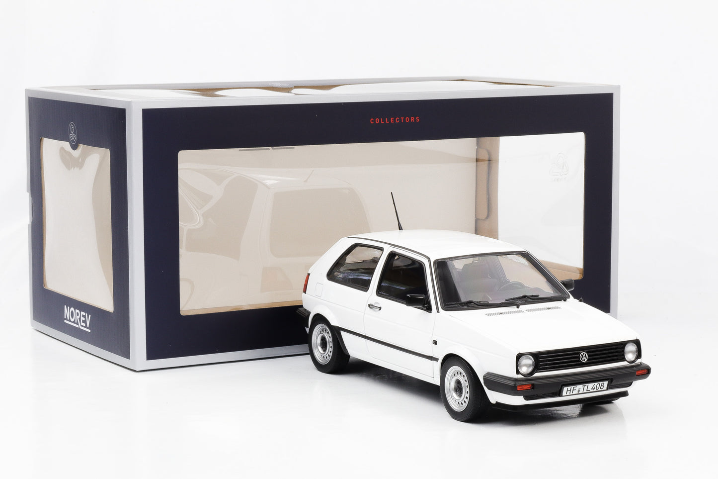 1:18 Norev VW Golf II CL 1988 weiß Limited Edition 188561