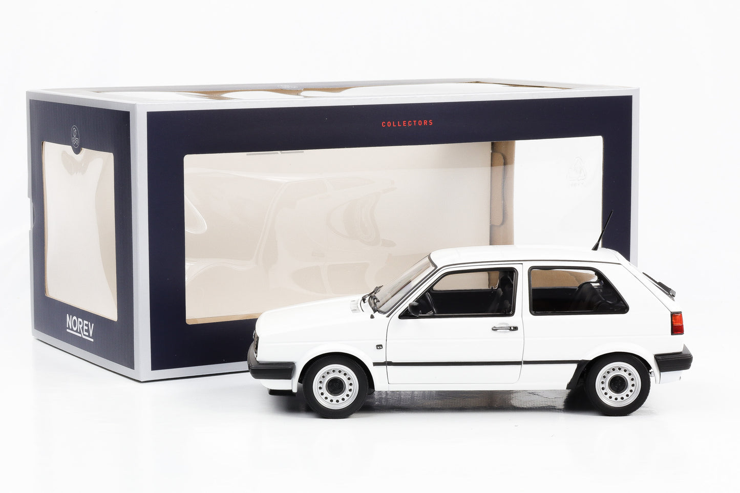 1:18 Norev VW Golf II CL 1988 weiß Limited Edition 188561
