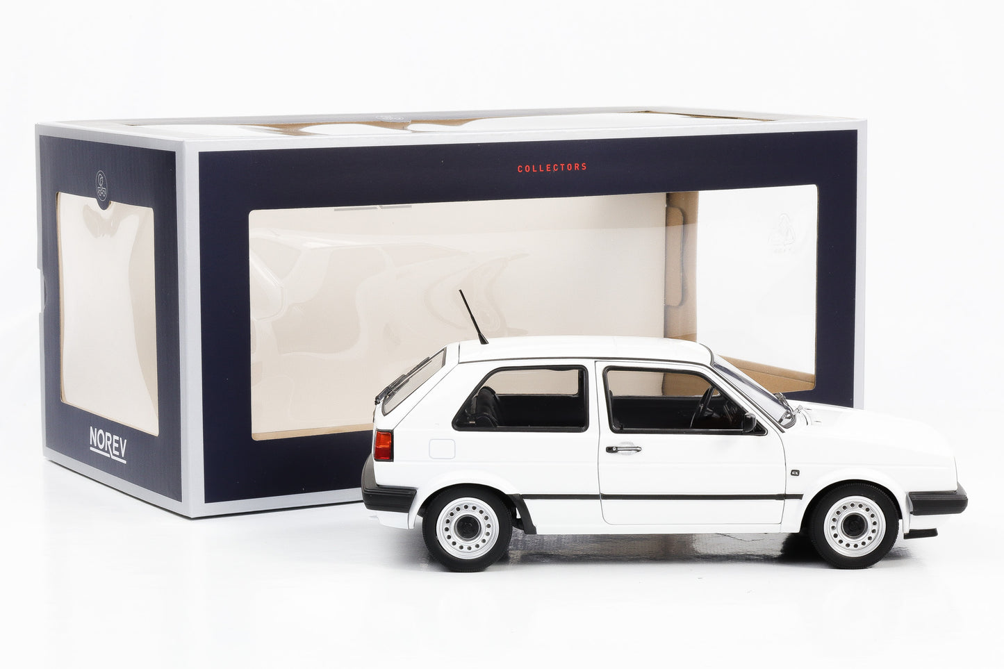 1:18 Norev VW Golf II CL 1988 weiß Limited Edition 188561