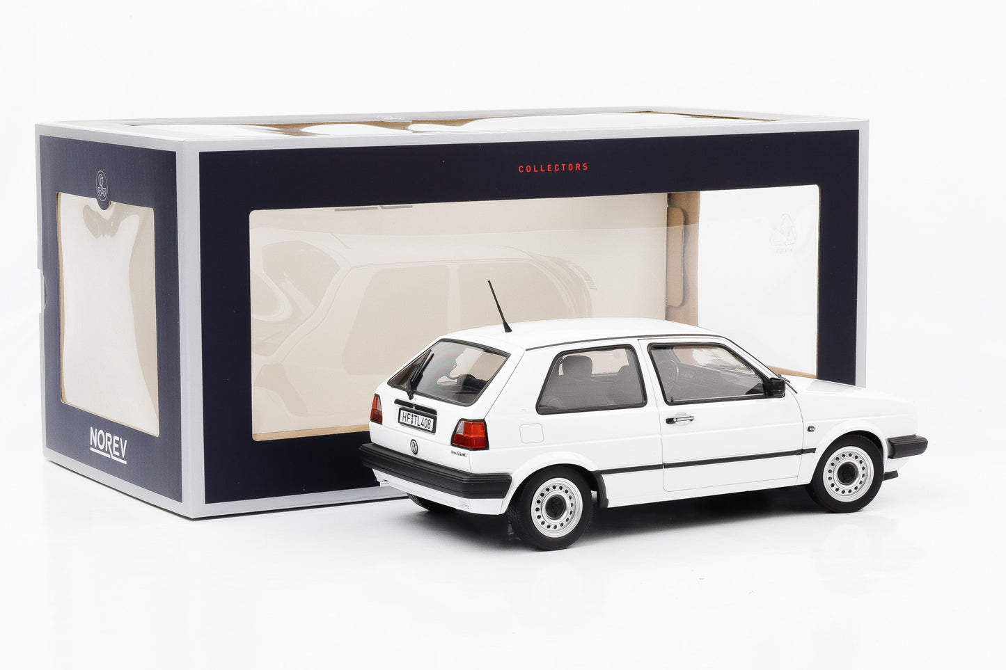 1:18 Norev VW Golf II CL 1988 weiß Limited Edition 188561