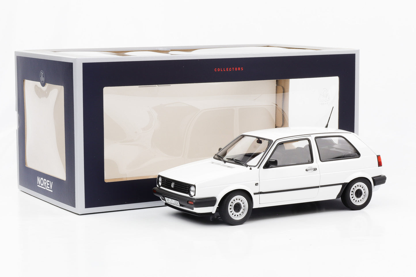 1:18 Norev VW Golf II CL 1988 weiß Limited Edition 188561