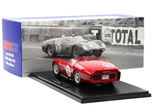 1:18 Werk83 Ferrari 250 TRI #11 2nd 24h LeMans 1961 Parkes, Mairesse