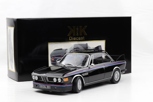 1:12 KK-Scale BMW 3.0 CSL Coupe E9 1973 1 Modellfahrzeug schwarz KKDC120233