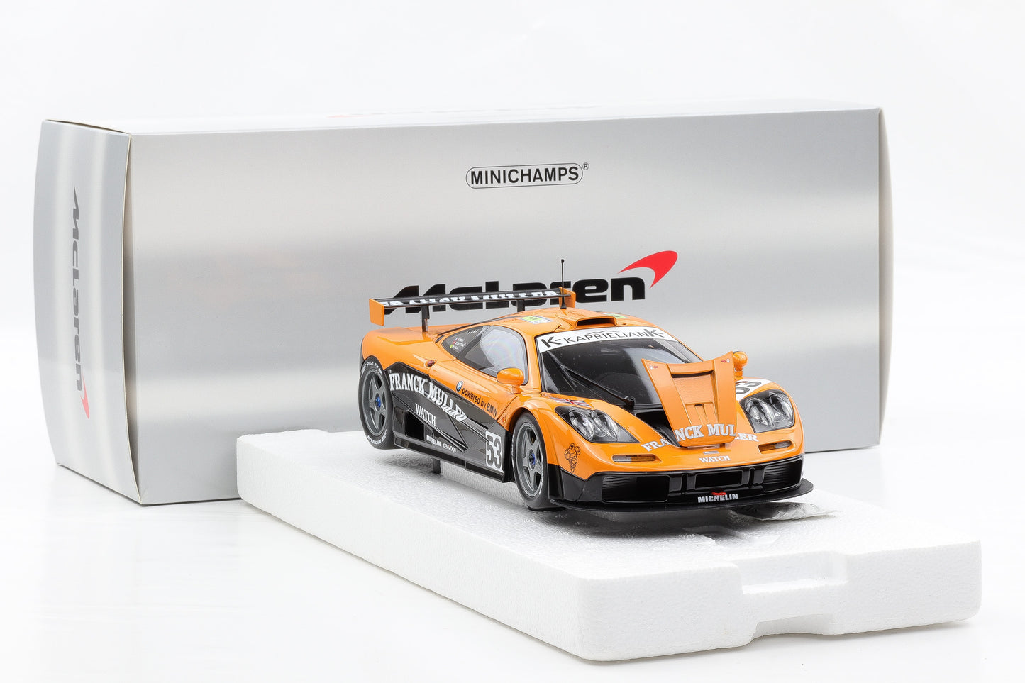1:18 Minichamps McLaren F1 GTR 24h LeMans 1996 Franck Muller Kaihatsu Racing