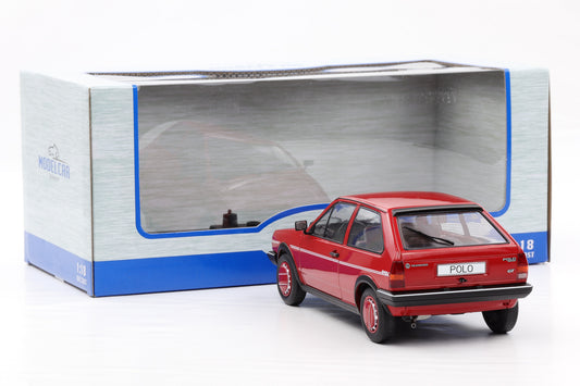 1:18 VW Volkswagen VW Polo 2 Coupe GT Fox 1985 rot MCG Diecast MCG18523