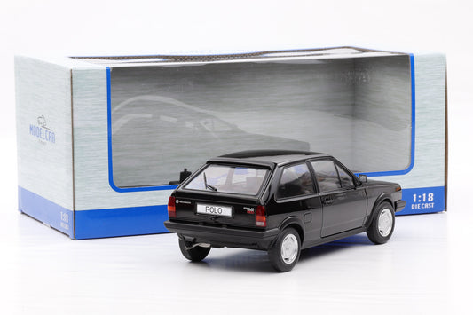 1:18 VW Volkswagen VW Polo 2 Coupe G40 1985 schwarz MCG Diecast MCG18524