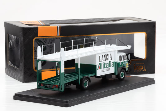 1:43 IXO Fiat 673 Racing Auto-Transporter Lancia AIitalia Rally Team IXOTRU038