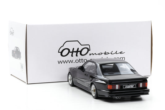 1:18 OTTO mobile Mercedes 560 SEC W126 KOENIG Special black 1992 OT1134