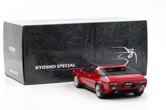 1:18 Kyosho Lamborghini Silhouette Red KS18513R resin closed