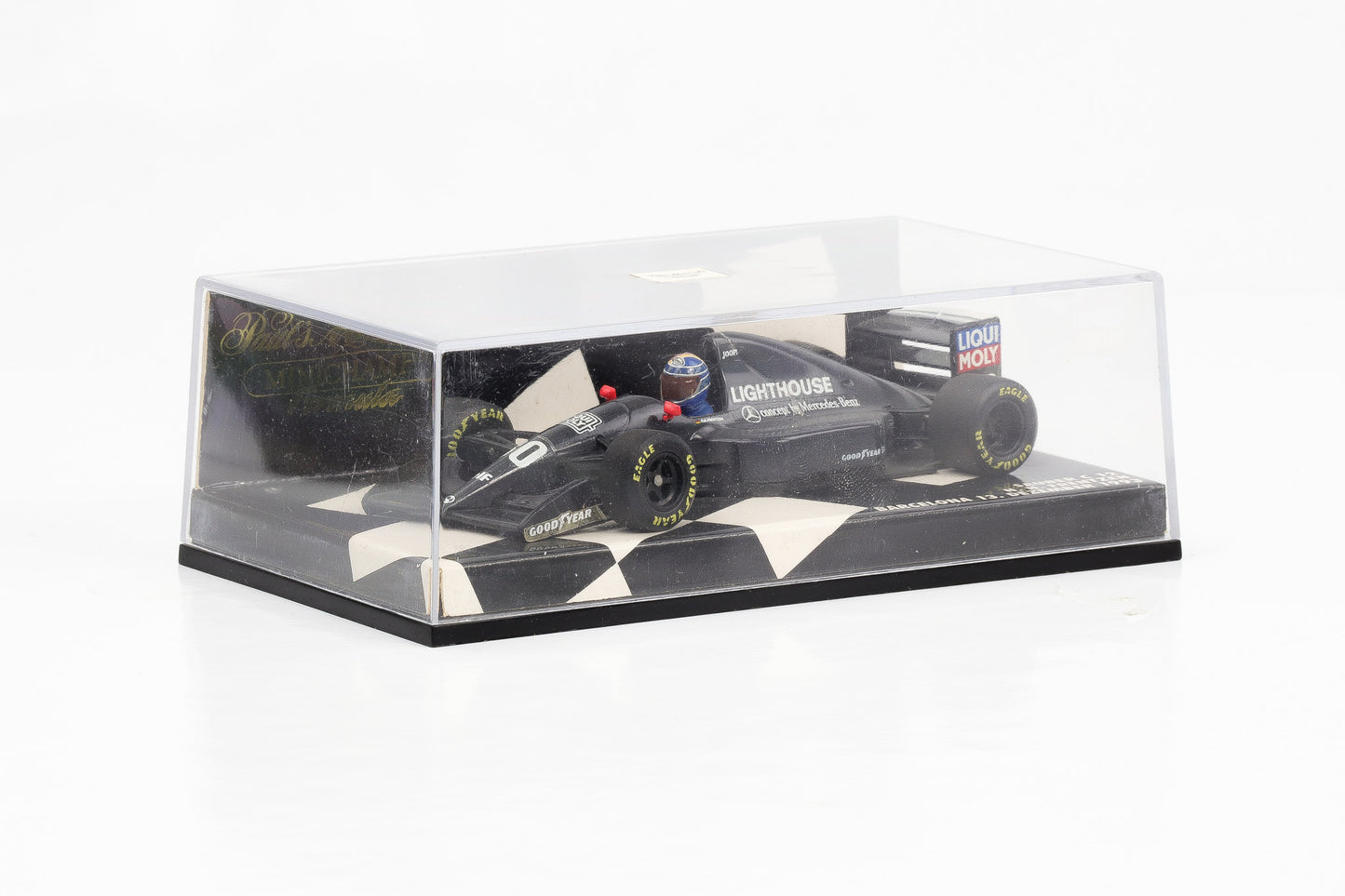 1:43 Minichamps F1 Sauber C12 H. H. Frentzen Barcelona 1993 Formel 1