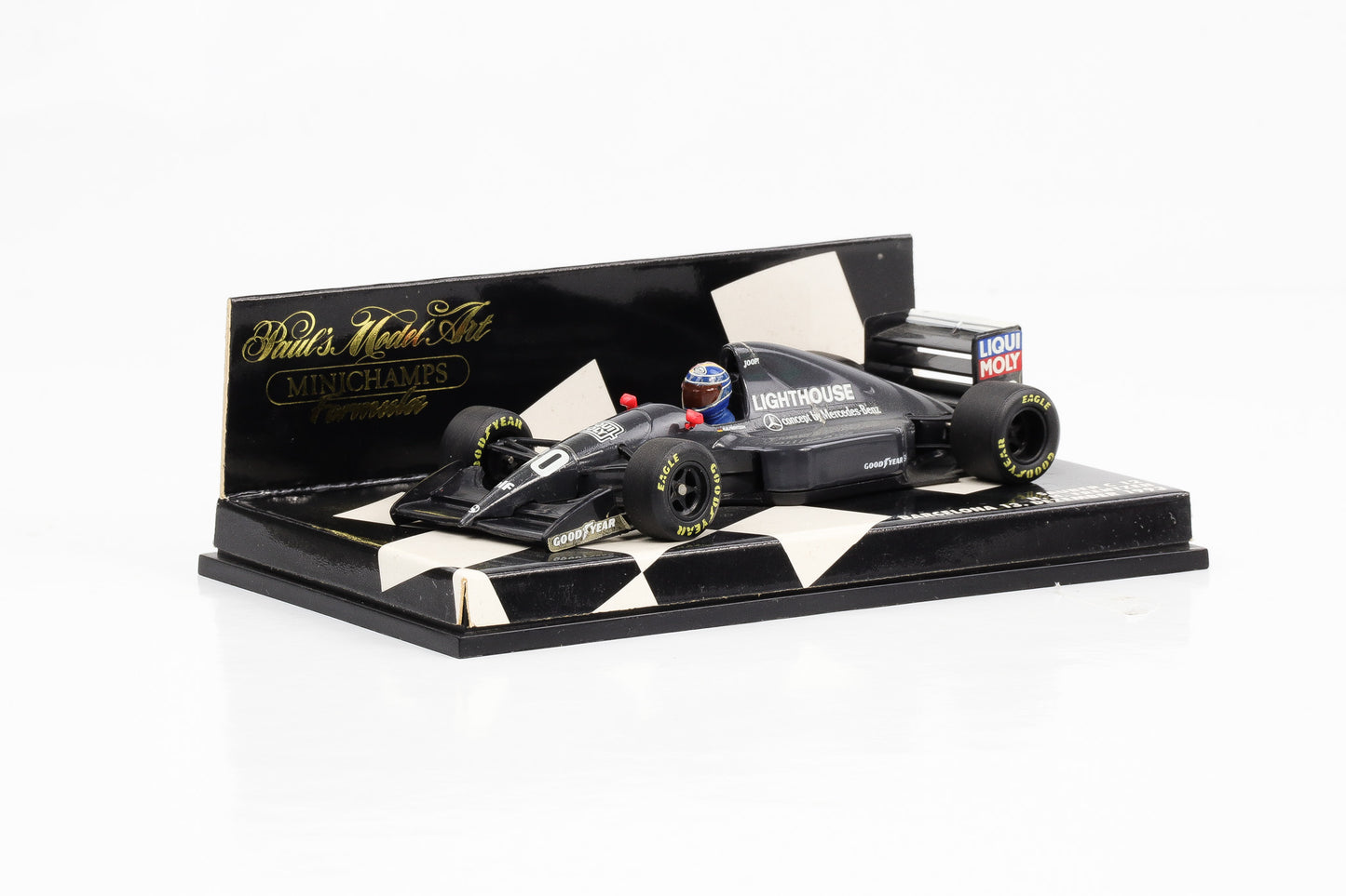 1:43 Minichamps F1 Sauber C12 H. H. Frentzen Barcelona 1993 Formel 1