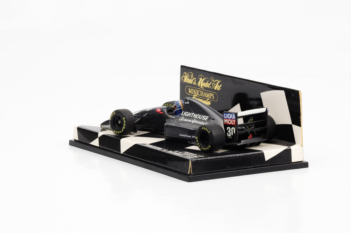 1:43 Minichamps F1 Sauber C12 H. H. Frentzen Barcelona 1993 Formel 1